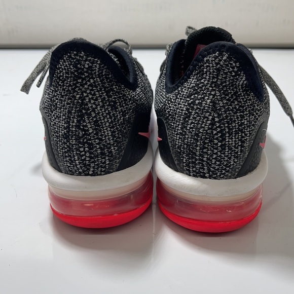 Nike Airmax heathered black and coral youth 6 EUC! - Picture 4 of 7